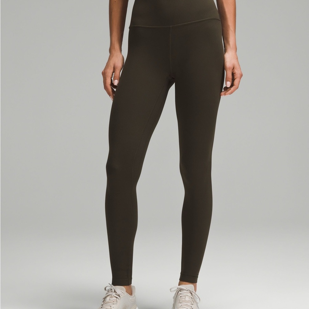 lululemon Align™ High-Rise Pant 28" Dark Olive